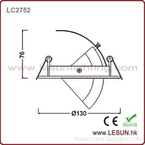 Clothes shop 12v 50w MR16 halogen lamp LC2752